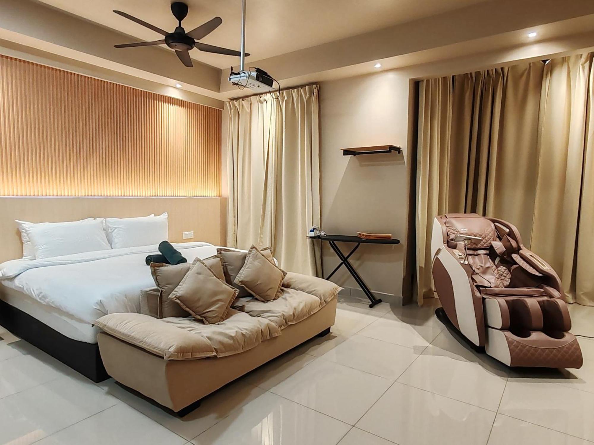 Luxury Couple Suites L Free Netflix L Massage Chair L Bathtub L Wifi 200Mbps L Town Area Bali Residence Malacca Kültér fotó