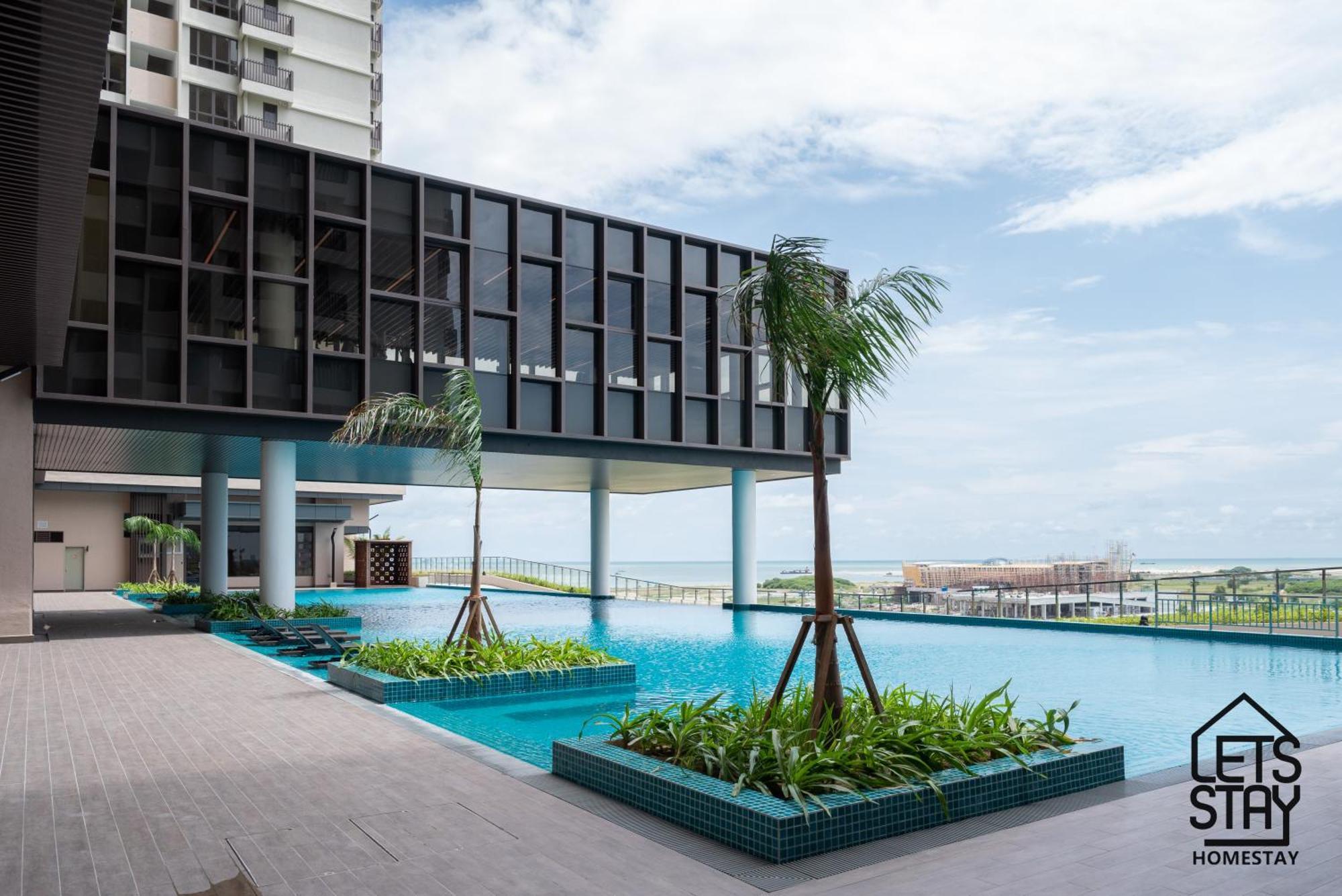 Luxury Couple Suites L Free Netflix L Massage Chair L Bathtub L Wifi 200Mbps L Town Area Bali Residence Malacca Kültér fotó