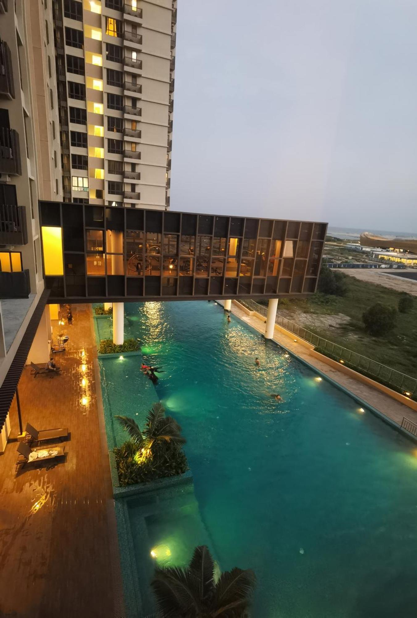 Luxury Couple Suites L Free Netflix L Massage Chair L Bathtub L Wifi 200Mbps L Town Area Bali Residence Malacca Szoba fotó