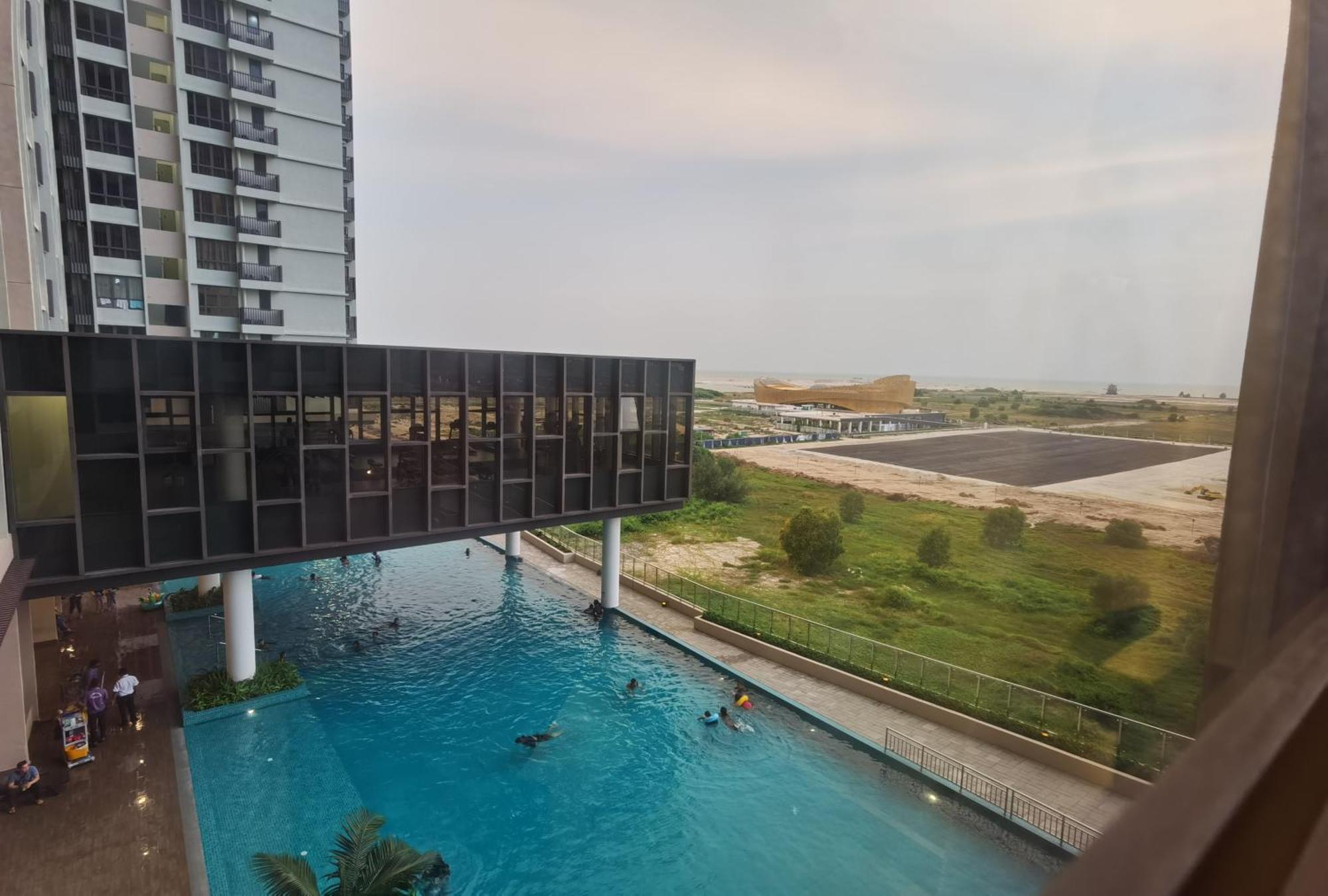 Luxury Couple Suites L Free Netflix L Massage Chair L Bathtub L Wifi 200Mbps L Town Area Bali Residence Malacca Szoba fotó